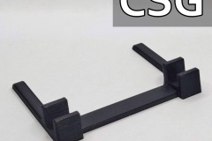 CSG Graded Card Stand - Black
