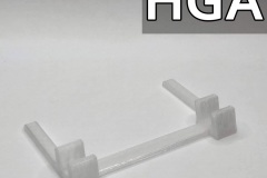 HGA Graded Card Stand - Translucent